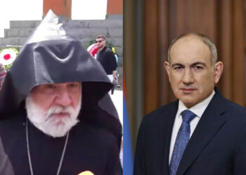 Երբե՛ք ծնկի չենք իջնի մարդու առաջ. Նաթան սրբազանը՝ Փաշինյանին. տեսանյութ