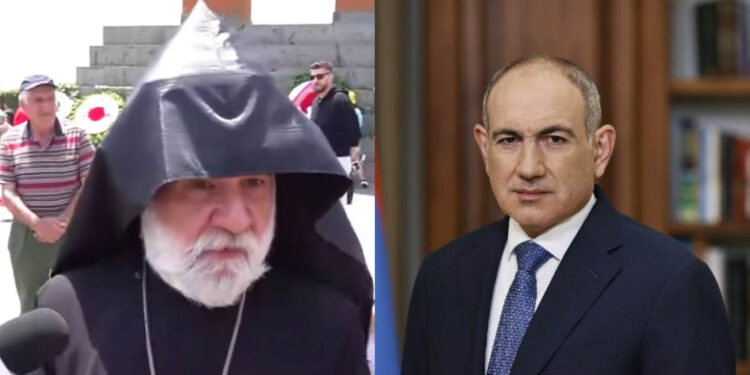 Երբե՛ք ծնկի չենք իջնի մարդու առաջ. Նաթան սրբազանը՝ Փաշինյանին. տեսանյութ