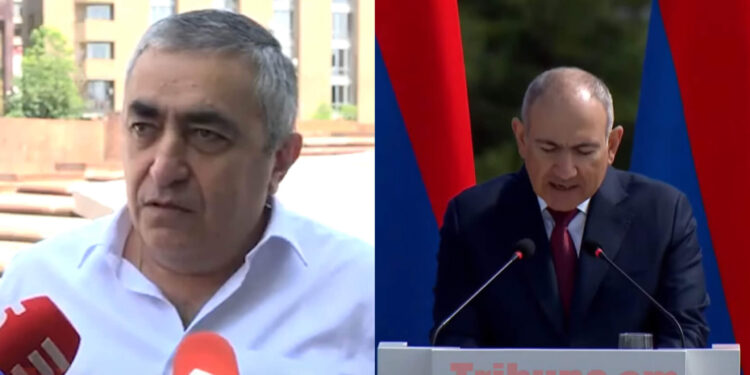 Յա՛, ուռռա՜, էդ ի՞նքն ա գտել էդ հայրենիքը, կորած էր, ինքը եկավ գտավ, հա՞. Ռուստամյան. տեսանյութ