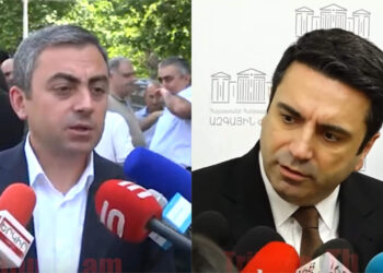 Իշխանափոխությունից հետո Ալեն Սիմոնյանը միակ վայրը, որ կարող է ապրել, Բաքուն է. Իշխան Սաղաթելյան. տեսանյութ