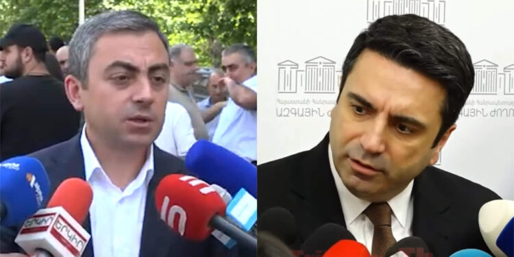 Իշխանափոխությունից հետո Ալեն Սիմոնյանը միակ վայրը, որ կարող է ապրել, Բաքուն է. Իշխան Սաղաթելյան. տեսանյութ