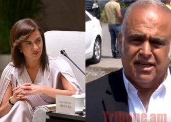 Իրե՛նք են ոչինչ. Աննա Հակոբյանին արձագանքեց Րաֆֆի Հովհաննիսյանը. տեսանյութ