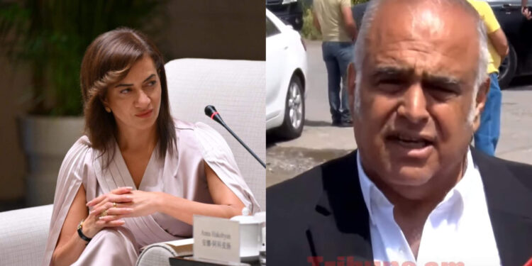 Իրե՛նք են ոչինչ. Աննա Հակոբյանին արձագանքեց Րաֆֆի Հովհաննիսյանը. տեսանյութ