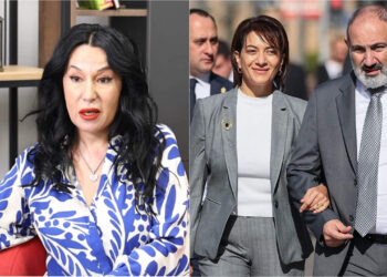 18+. Նիկո՛լ, անցնում ենք քֆուրի՞, OK. Նաիրա Զոհրաբյան. տեսանյութ