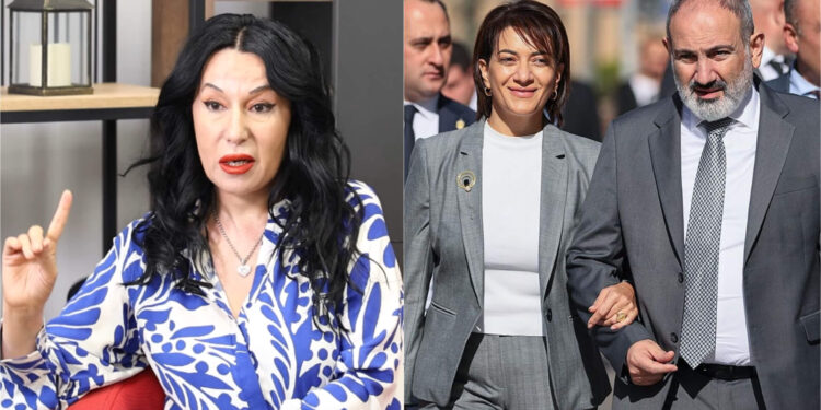 18+. Նիկո՛լ, անցնում ենք քֆուրի՞, OK. Նաիրա Զոհրաբյան. տեսանյութ