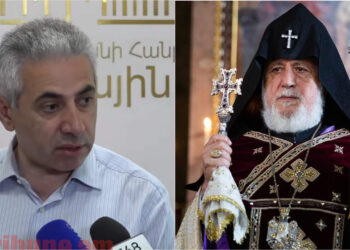 Եկեղեցին պիտի ոտքի կանգնի, առաջադրի վեհափառին. Էդգար Ղազարյան