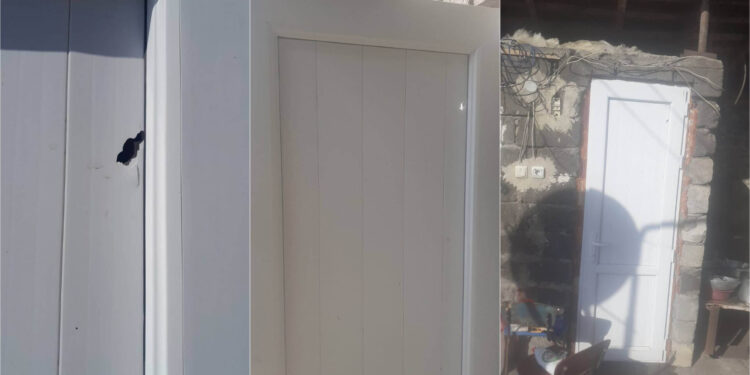 Վնասվել է բնակելի տան սանհանգույց և խոցվել մեկ մանր եղջերավոր կենդանի. Ադրբեջանի ԶՈՒ-ն կրակ է բացել Խոզնավարի ուղղությամբ