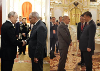 Մոսկվայում Փաշինյանը ոչ ֆորմալ շփումներ է ունեցել արտերկրի գործընկերների հետ