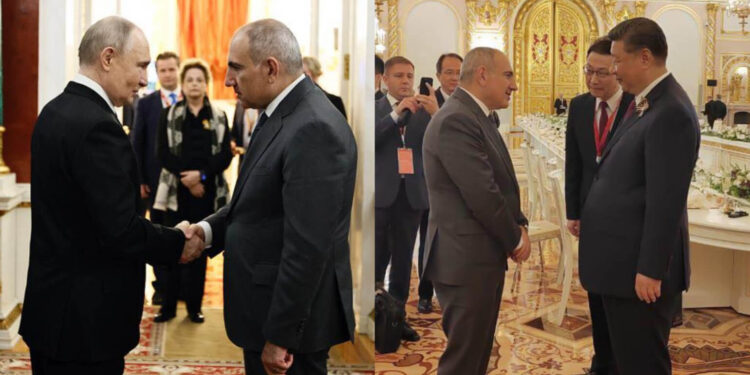 Մոսկվայում Փաշինյանը ոչ ֆորմալ շփումներ է ունեցել արտերկրի գործընկերների հետ