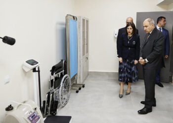 Փաշինյանն այցելել է «Հոգեկան առողջության պահպանման ազգային կենտրոն»