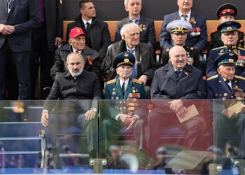 Պուտինը Հայրենական մեծ պատերազմում հաղթանակի 80-ամյակի կապակցությամբ շնորհավորական ուղերձ է հղել Փաշինյանին