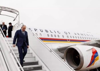 Փաշինյանն աշխատանքային այցով մեկնել է ՌԴ