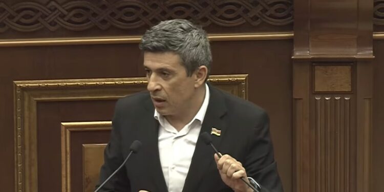 Եթե մի կողմը չունի էթիկայի կանոններ, առանձին քեյսերով տեղ չենք հասնի. Պարսիլյան. տեսանյութ