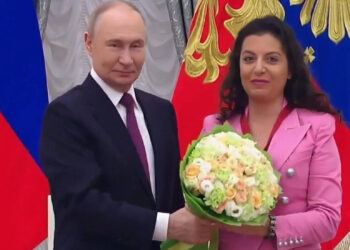 Պուտինը Մարգարիտա Սիմոնյանին պարգևատրել է «Հայրենիքին մատուցած ծառայությունների համար» շքանշանով