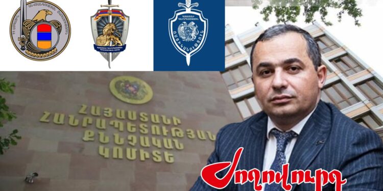 Իրավապահ համակարգում վրդովված են ու դժգոհ անարդարությունից. ՔԿ նախագահն իրեն է վերագրել դարի հանցանքի բացահայտումը. «Ժողովուրդ»