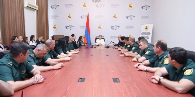 «Քրեակատարողական ծառայությունում արտոնյալ կարգավիճակում պետք է լինի մեկ անձ, և այդ մեկը քրեակատարողական ծառայողն է». Սրբուհի Գալյան