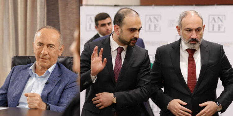 «Ես իրեն համարում եմ կոռուպցիայի Էյնշտեյն, օրինակ «ԱՆԻՖ»-ի գործը». Ռոբերտ Քոչարյան