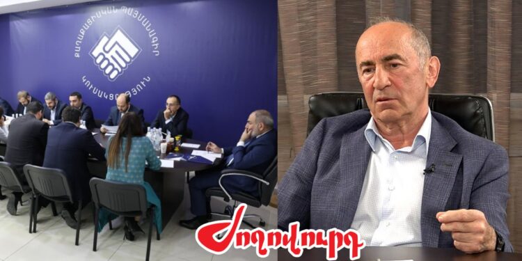 ՔՊ-ի ներսում անհանգստություն կա. Քոչարյանի վարկանիշն աճում է. «Ժողովուրդ»
