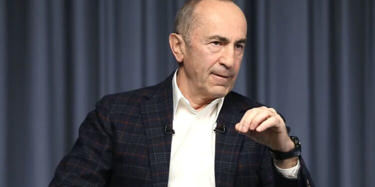 «Ճգնաժամային իրավիճակներում կարող եմ կառավարել, այն մարդն եմ, որը ստեղծված իրավիճակում կարող է հարցերը լուծել». Քոչարյան