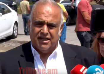 Թքած ունեն Սարդարապատի ու հերոսների վրա.Րաֆֆի Հովհաննիսյան. տեսանյութ