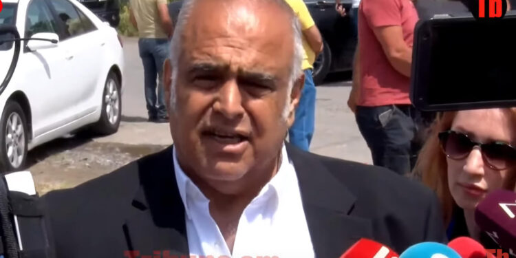 Թքած ունեն Սարդարապատի ու հերոսների վրա.Րաֆֆի Հովհաննիսյան. տեսանյութ