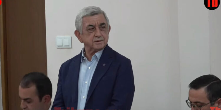 Որտե՞ղ է բնակվում Սերժ Սարգսյանը. տեսանյութ