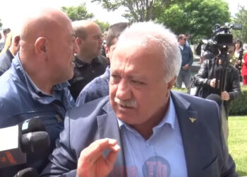 Ես էդ տականքներից զզվում եմ, Արցախը ով կորցրել ա, գնա իրան ասա. Սասուն Միքայելյան. տեսանյութ