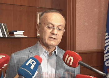 Ռոբերտ Քոչարյանը Փաշինյանին է մեղադրել պատերազմ հրահրելու մեջ. Սեյրան Օհանյան. տեսանյութ