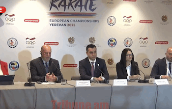 Հայաստանն առաջին անգամ կհյուրընկալի կարատեի Եվրոպայի մեծահասակների առաջնությունը. ՈւՂԻՂ