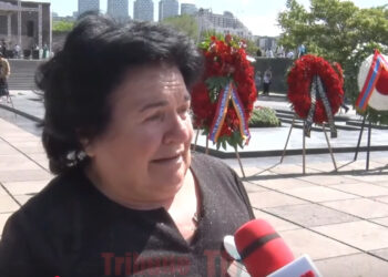 Արցունքներ՝ տեսախցիկի առաջ. Չեք պատկերացնի ինչ ծանր հոգեվիճակում եմ, մեր արածը հողին հավասարեցվեց. տեսանյութ