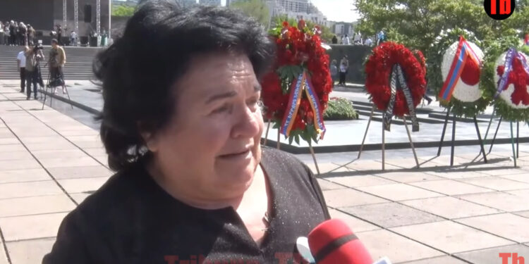 Արցունքներ՝ տեսախցիկի առաջ. Չեք պատկերացնի ինչ ծանր հոգեվիճակում եմ, մեր արածը հողին հավասարեցվեց. տեսանյութ