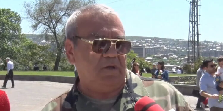 Ղալա՛թ են անում, մենք Շուշիի համար կյանք ենք տվել. ծախեցին՝ կնգա համար ջիպ առավ. սյունեցի. տեսանյութ