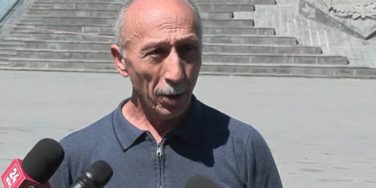 Կոմանդոսի ձայնը մեր ականջներում է. արցախցի. տեսանյութ