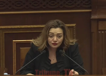 ՔՊ-ի բուժքույրը ինչպես փոխեց ԱԺ մթնոլորտը, երբ Քննչականի պետի հաղորդումն էր. տեսանյութ