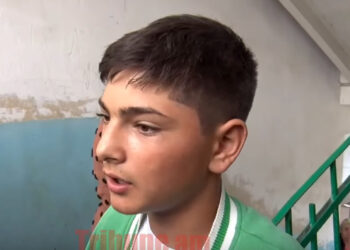 Աշակերտը տեսել է, որ ուսուցչուհին ձայնագրում է, հեռախոսը վերցրել ու ջնջել է. տեսանյութ