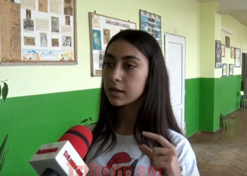 Ընկեր Դավթյանը մեզ ասում է՝ դուք քրիստոնյա չեք, 50-ական եք. աշակերտուհի. տեսանյութ