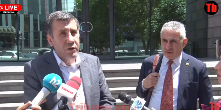 Ռուբեն Մելքիյան Էդգար Ղազարյան