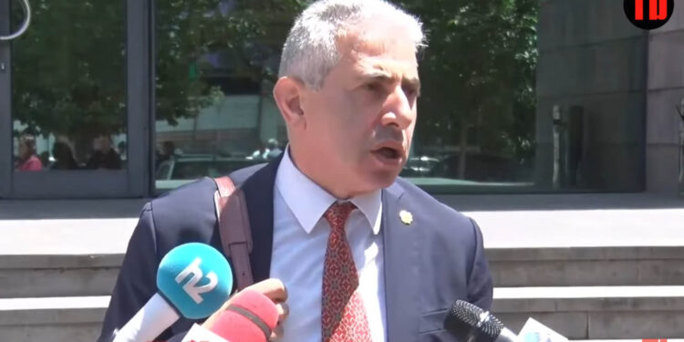 Իմ պես մարդուն ասում են՝ մեղադրալ, այ քեզ բան, ինչ ասես տեսանք. Էդգար Ղազարյան. տեսանյութ