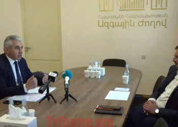 Անդրանիկ Քոչարյանին փոխանցեք, թող պարզաբանի. Էդգար Ղազարյանը՝ Գեղամ Մանուկյանին. տեսանյութ