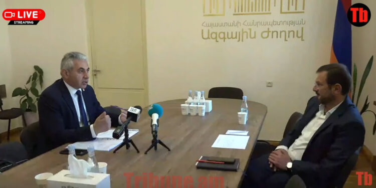 Անդրանիկ Քոչարյանին փոխանցեք, թող պարզաբանի. Էդգար Ղազարյանը՝ Գեղամ Մանուկյանին. տեսանյութ