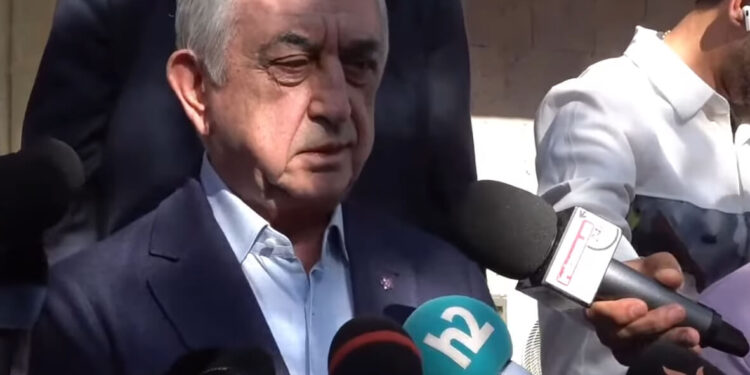 2018-ի մասով ինձ հարցեր մի՛ ուղղեք, մի անգամ եմ ասելու ու ասելու եմ ուղիղ եթերում. Սերժ Սարգսյան. տեսանյութ