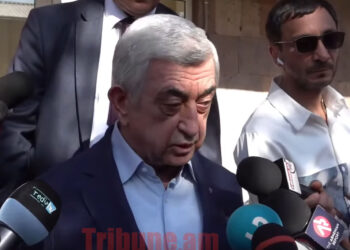 Իրանք քավորն էին, մենք հարսնքավորը, հա՞. Սերժ Սարգսյան. տեսանյութ