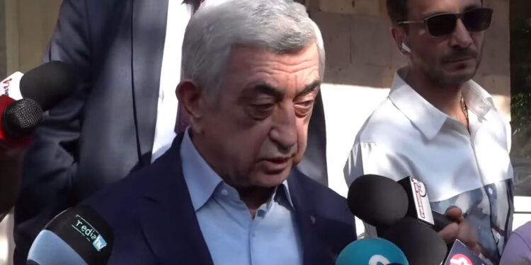 Իրանք քավորն էին, մենք հարսնքավորը, հա՞. Սերժ Սարգսյան. տեսանյութ