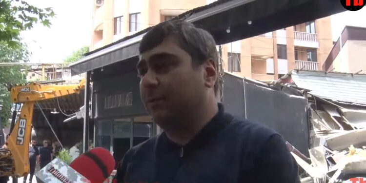 Սա բոլորի հողն ա, զգուշացրել ենք՝ ձեր ձեռքով ապամոնտաժեք, չեն արել. տեսանյութ