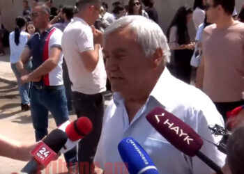 30 տարի մենք բանակ չենք ունեցել. պատերազմի մասնակիցը՝ Սարդարապատում. տեսանյութ