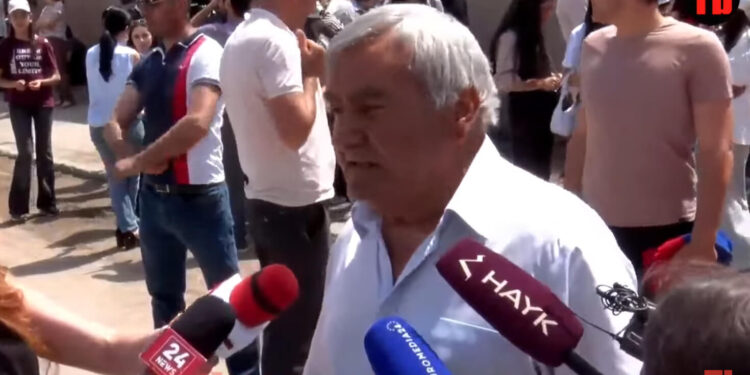 30 տարի մենք բանակ չենք ունեցել. պատերազմի մասնակիցը՝ Սարդարապատում. տեսանյութ