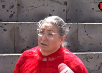 Թափթփուկնե՛ր, ոտից գլուխ ֆալշիվկա են, քանդեցին հայոց աշխարհը, պատժվելու՛ եք. քաղաքացի. տեսանյութ