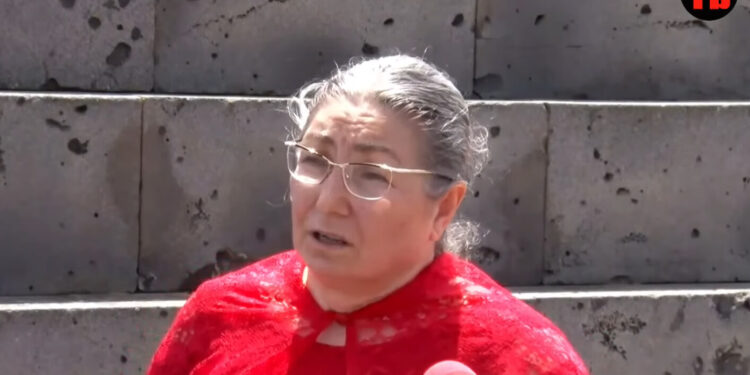 Թափթփուկնե՛ր, ոտից գլուխ ֆալշիվկա են, քանդեցին հայոց աշխարհը, պատժվելու՛ եք. քաղաքացի. տեսանյութ