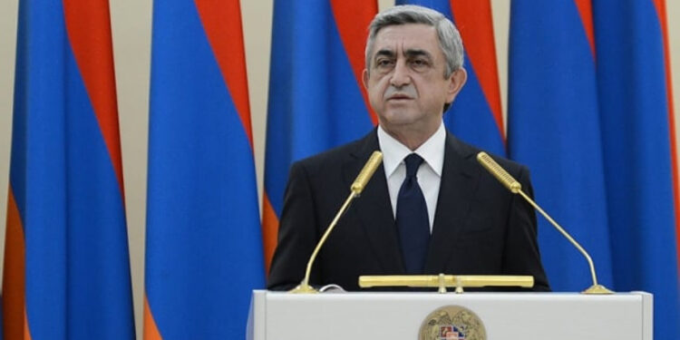 «Հավերժ փա´ռք բոլոր այն հայորդիներին, ովքեր կերտեցին Մայիսի 28-ը». Սերժ Սարգսյան