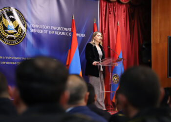 «Հարկադիր կատարողը բոլորիս իրավունքների պաշտպանն է, մարդու իրավունքները պաշտպանողը». Սրբուհի Գալյան